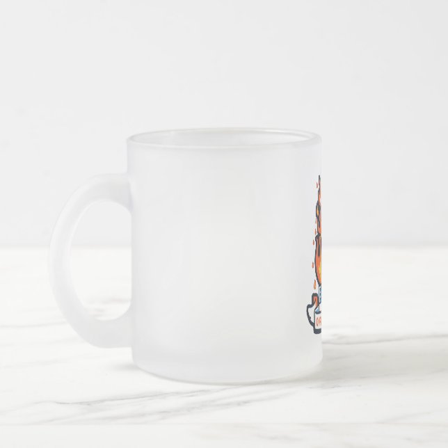 Café Vidro Jateado No local está uma caneca de erro (Esquerda)