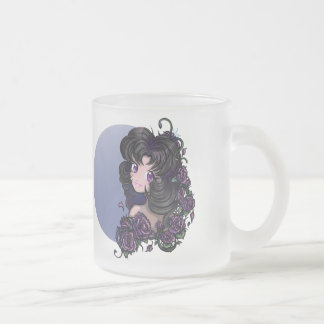 Café Vidro Jateado Olhos do Anime! CANECA bonito da menina de Manga