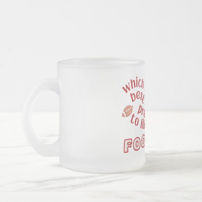 Café Vidro Jateado Pares de vinho jogo engraçado caneca fosco (Esquerda)