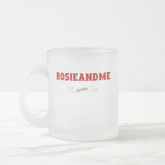 Café Vidro Jateado Seta de minha caneca das maneiras