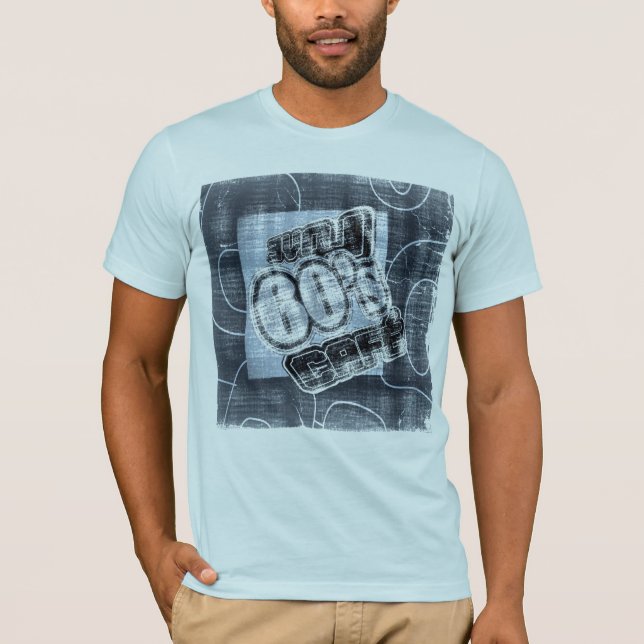 Café Vintage Love 60's - T-Shirt (Frente)
