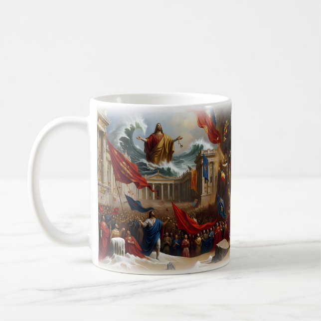 Café Viva La Vida — Ascensão e Queda de Impérios Caneca (Esquerda)