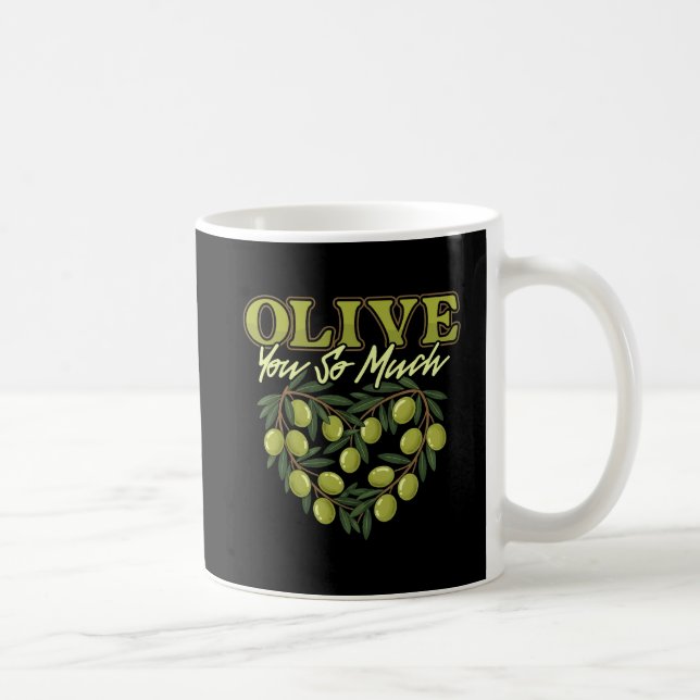Café Você Ama Tanto Caneca Engraçada Com Trocadilho De  (Direita)