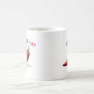 Café Você é Caneca de Pimenta Quente