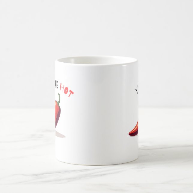 Café Você é Caneca de Pimenta Quente (Centro)