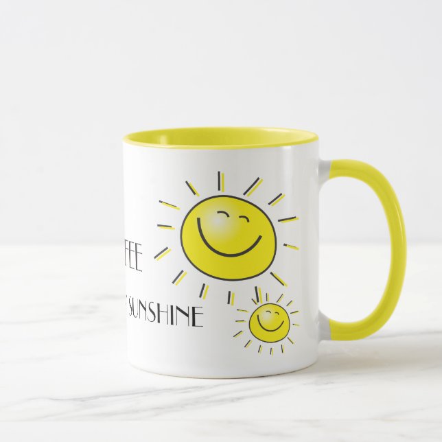 Café Você É Minha Caneca De Sol (Direita)