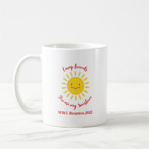 Café Você é minha caneca de sol