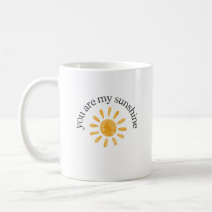 Café Você É Minha Caneca De Sol