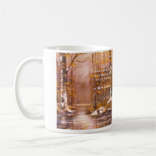 CAFÉ VOCÊ É NUNCA CANECA DEMASIADO VELHA DE C.S.LEWIS