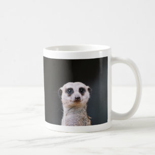 Café Você está falando-me? Caneca de Meerkate