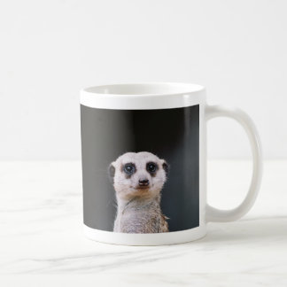 Café Você está falando-me? Caneca de Meerkate