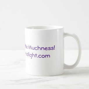 Café Você não pode segurar o Muchness! Caneca de caf