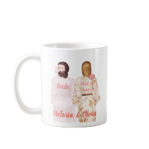 Você será minha caneca da madrinha de casamento