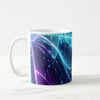 Café Voz a Quatro Centavos — Caneca de Onda de Voz de I