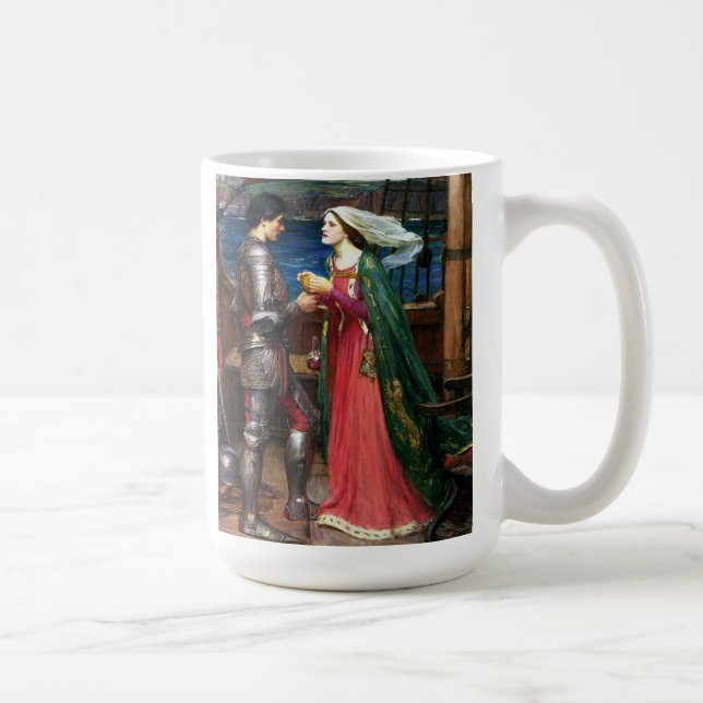 Café Waterhouse Tristan e caneca de Isolde (Direita)