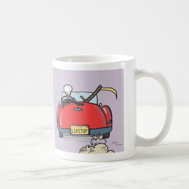 Café Weenii verde "morte toma caneca de um feriado" (Direita)