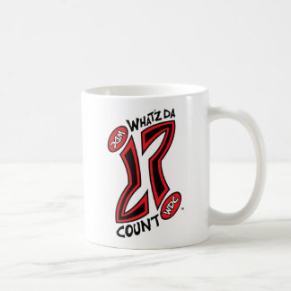 CAFÉ WHAT'Z A DINAMARCA CONTAM A CANECA DO PONTO DE