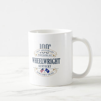 Café Wheelwright, caneca do aniversário de Kentucky