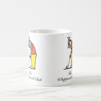 Café Whippoorwill & caneca do jogador de golfe