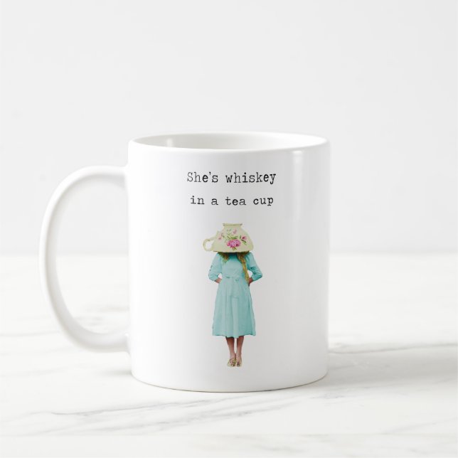 Café Whiskey em uma caneca de chá (Esquerda)