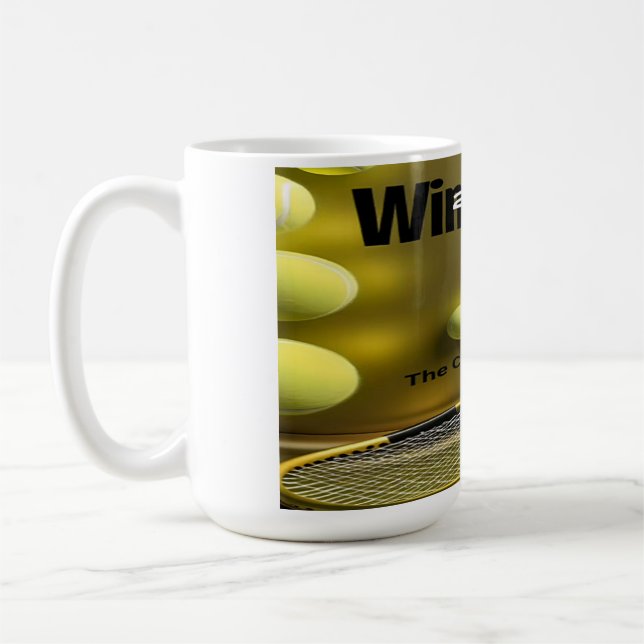 Café Wimbledon 2024 A Caneca de Campeonato (Esquerda)