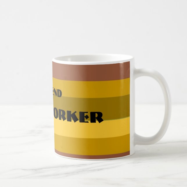 Café Woodworker de Fim de Semana - caneca (Direita)
