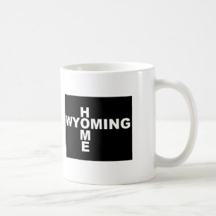 Café Wyoming Longe da Caneca de viagem ou Mug do Estado