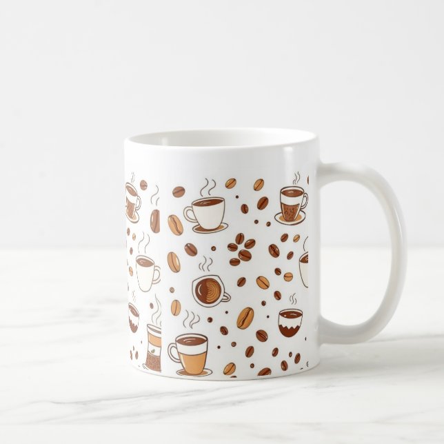 Café Xícara de Mata Cerâmica - Perfeito para Amant (Direita)