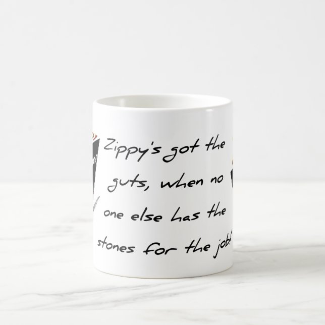 Café Zippy a caneca de Wonderbrick (Centro)