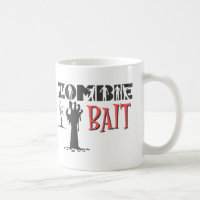 Zombie dá um zumbi engraçado, caneca de amante 11o
