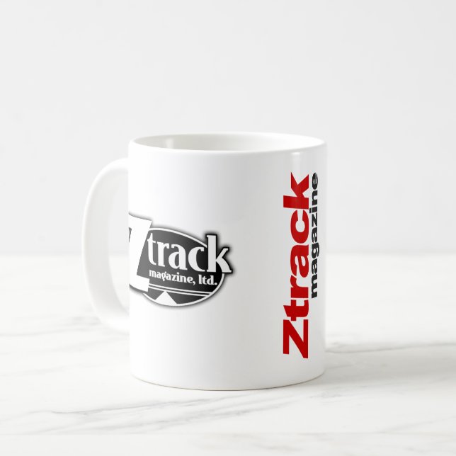 Café Ztrack caneca de 20 anos (Frente Esquerda)