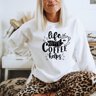 Cafeína Camisa Café Camisola Café Víblias Café