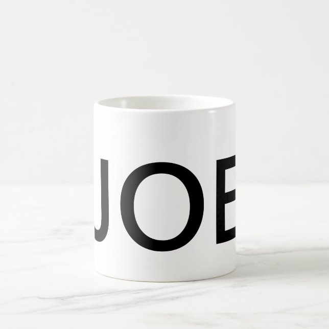 Cafeína de Drinkware da caneca de café do texto de (Centro)