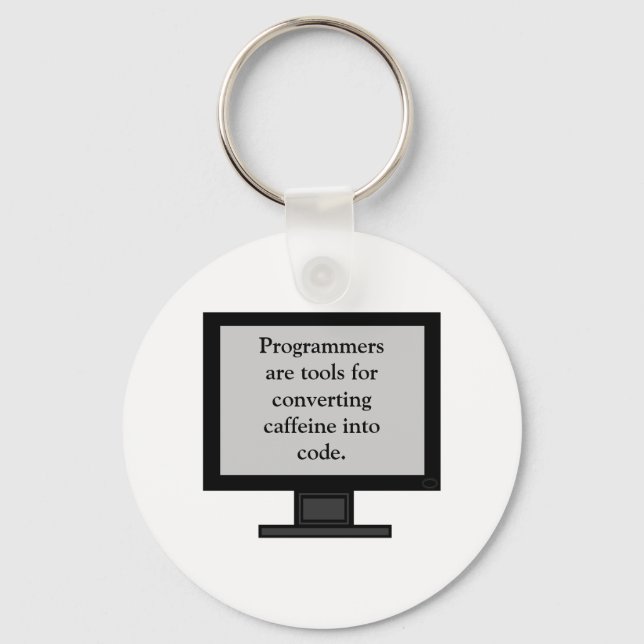 Cafeína em Code Chaveiro (Frente)