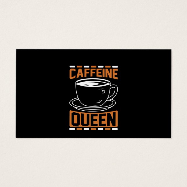 Cafeine Caffeine Queen (Frente)