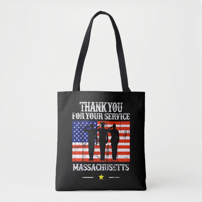 CafePress Obrigado Pelo Seu Serviço Tote Bag (Frente)
