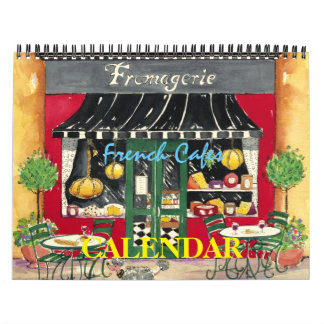 Cafés Franceses, Calendário