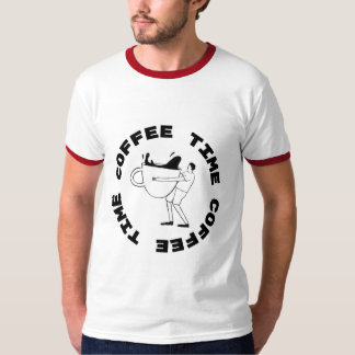 Caffeine Lover Café T-Shirt