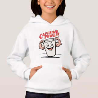"Caffeine Power Flex - T-Shirt de Crianças"