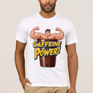"Caffeine Power Flex - T-Shirt Masculina"