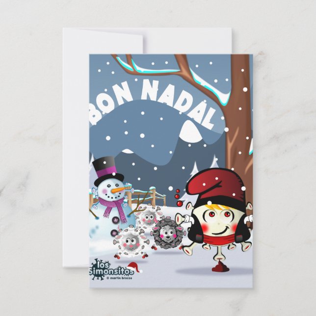 Caganer de los Nacimientos catalanes by Simonsitos (Frente)