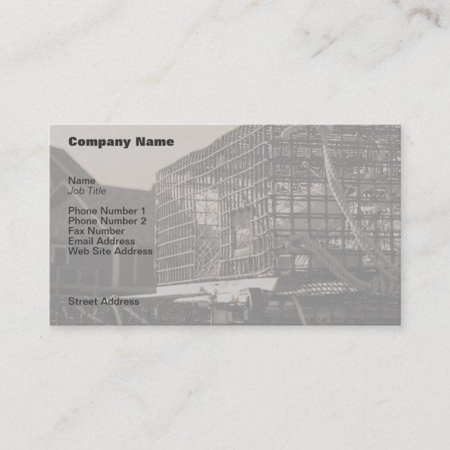 Cagin' Cartão de visita (Frente)