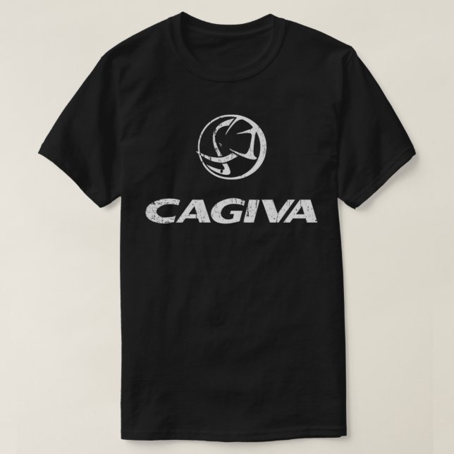 Cagiva Logotipo T-Shirt Copy (Frente do Design)