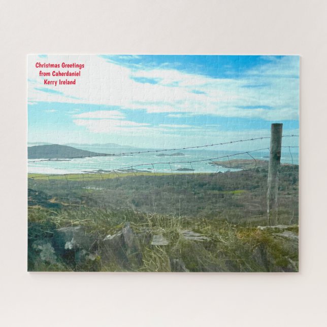 Caherdaniel Kerry Quebra-cabeça (Horizontal)