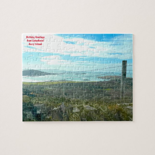 Caherdaniel Kerry Quebra-cabeça (Horizontal)