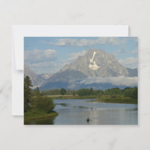 Caiaque no Grand Teton National Park