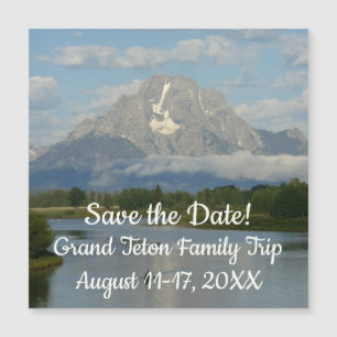 Caiaque no Grand Teton National Park