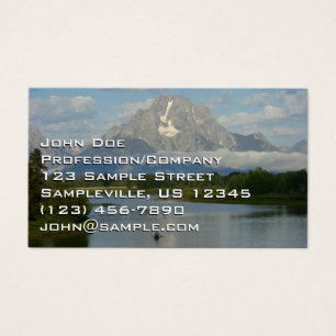Caiaque no Grand Teton National Park