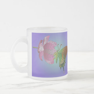 Cãibras na caneca de vidro Magnolia 10 z