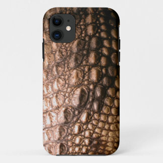 Caiman Crocodilo Capa de telefone de Efeito Repért